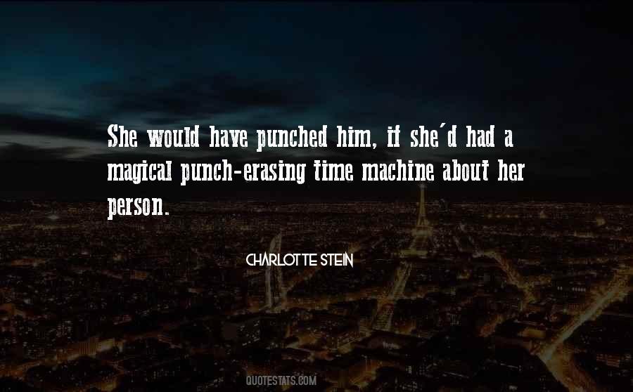 Punched Quotes #50386