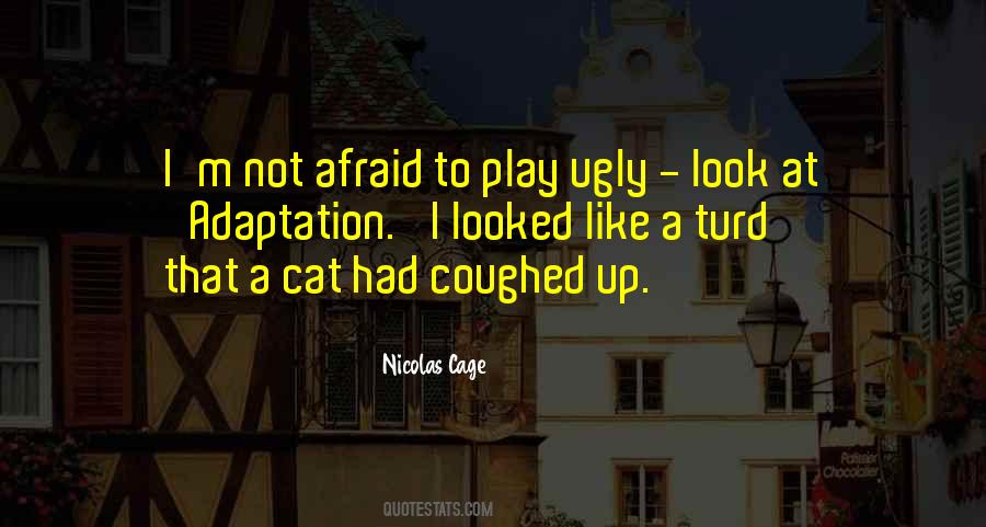 Quotes About Nicolas Cage #349381