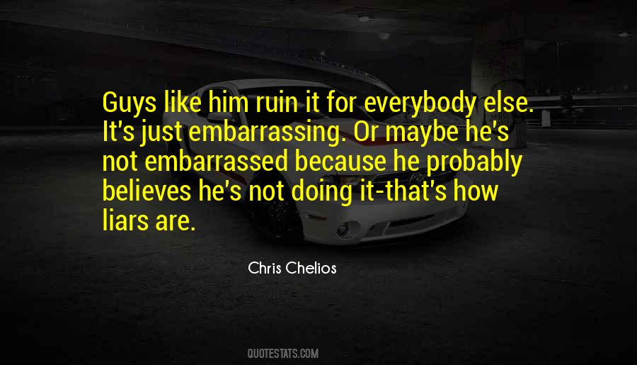 Quotes About Chris Chelios #520