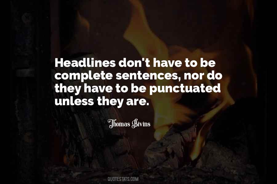 Punctuated Quotes #1729449