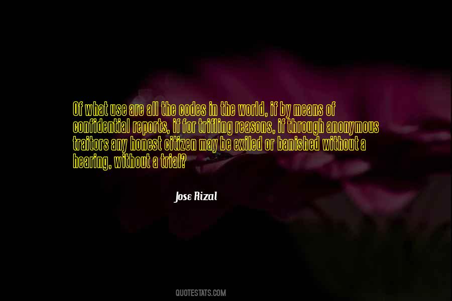 Quotes About Jose Rizal #1473470