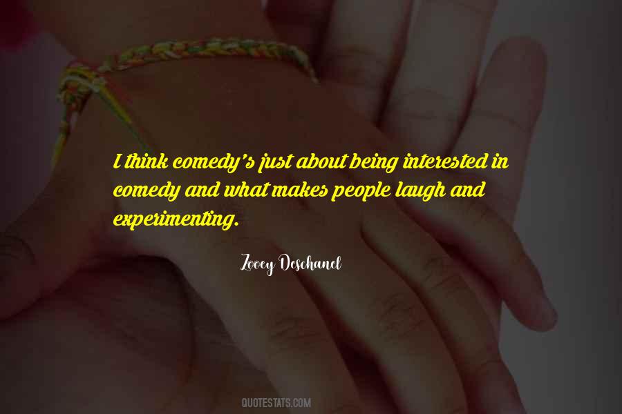 Quotes About Zooey Deschanel #198504