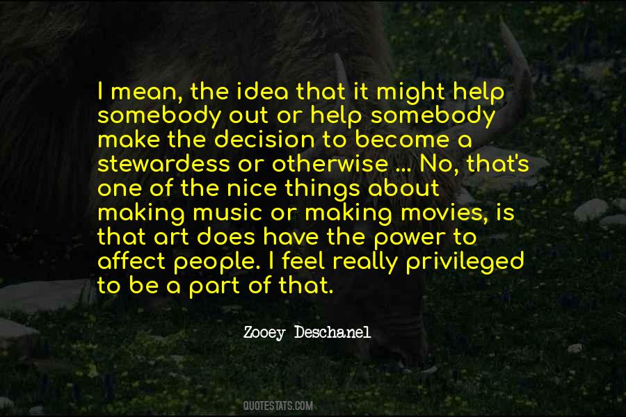 Quotes About Zooey Deschanel #393190