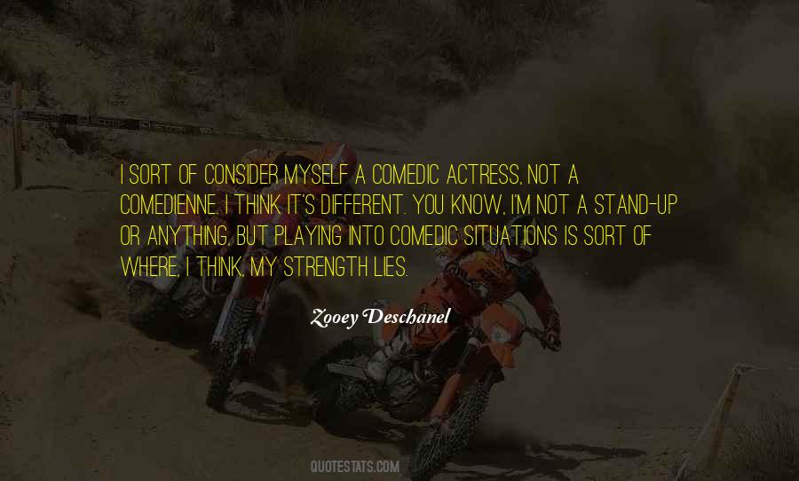 Quotes About Zooey Deschanel #473786