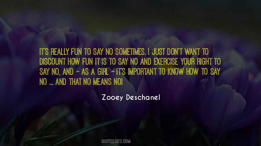 Quotes About Zooey Deschanel #627878