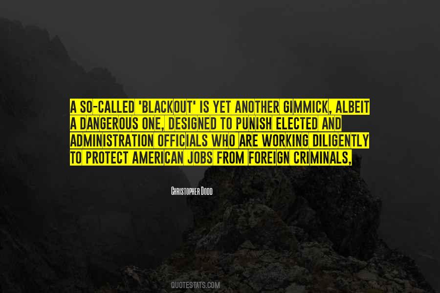 Punish Criminals Quotes #1468412