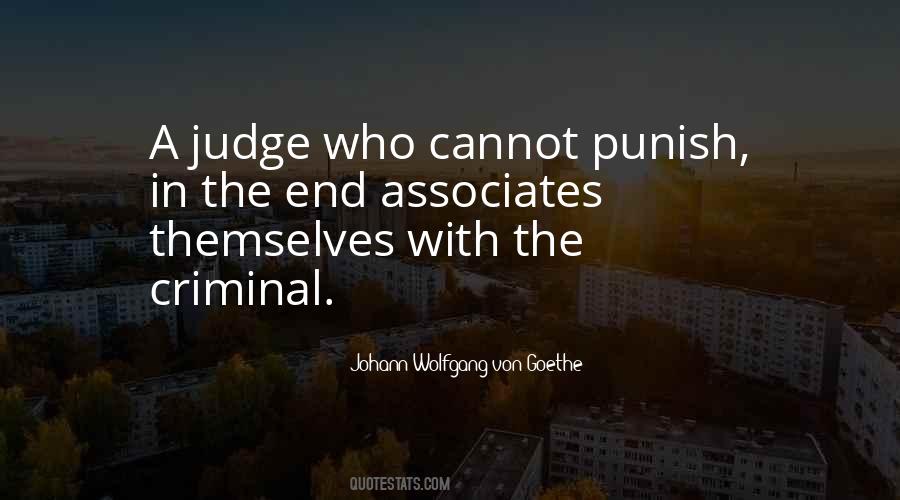 Punish Criminals Quotes #1695321