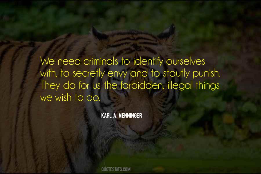 Punish Criminals Quotes #1748408