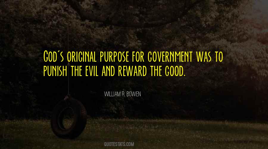 Punish Evil Quotes #1155949