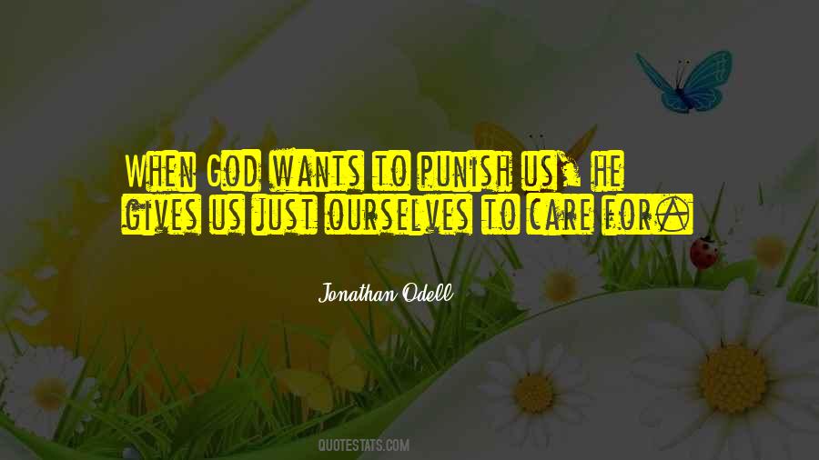 Punish Ourselves Quotes #1047822
