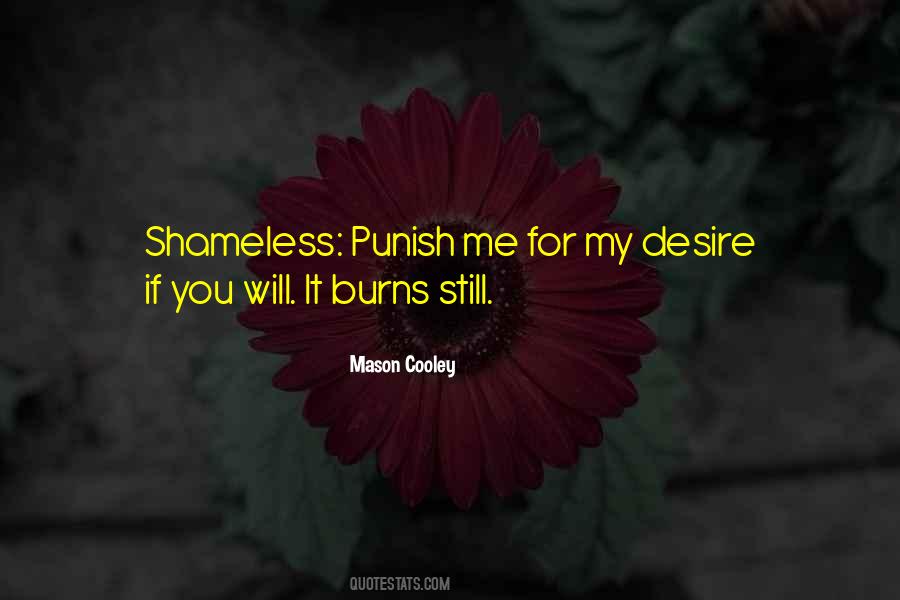 Punish Ourselves Quotes #113166