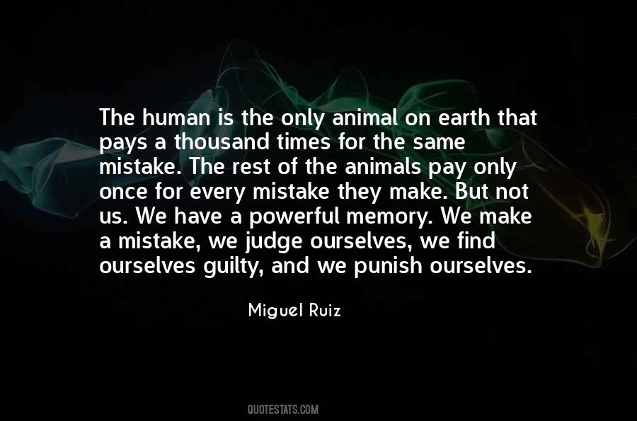 Punish Ourselves Quotes #663587