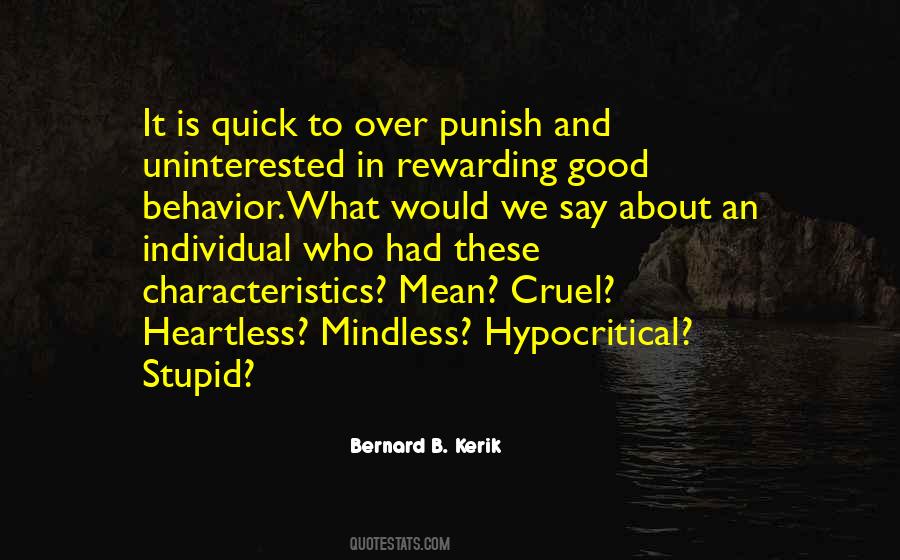 Punish Ourselves Quotes #99348