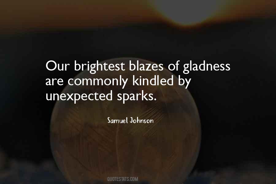 Quotes About Sparks #1079456