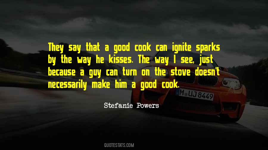 Quotes About Sparks #1083953