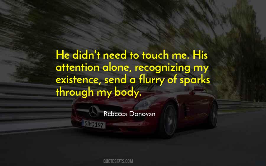 Quotes About Sparks #1164335