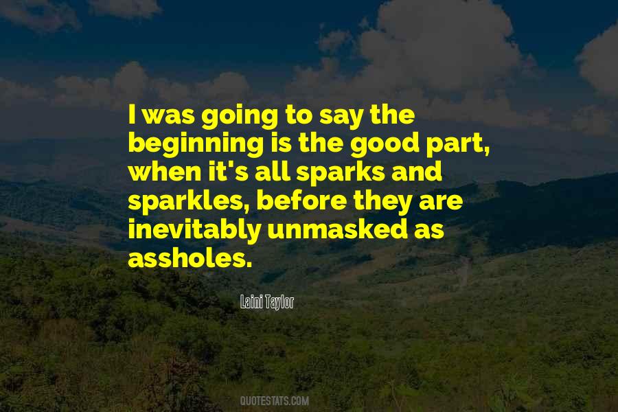 Quotes About Sparks #1360215
