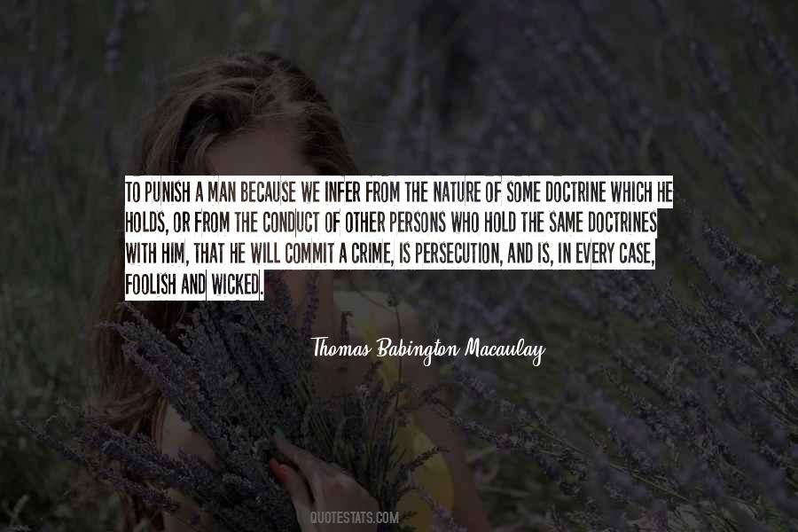 Punish The Wicked Quotes #97483