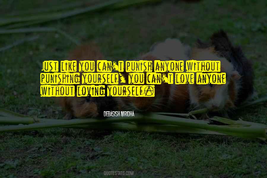 Punish Yourself Quotes #1064091