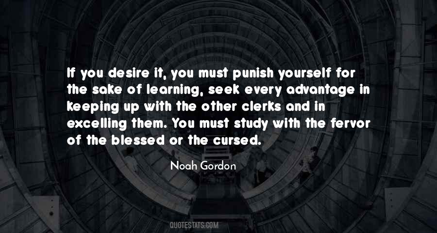 Punish Yourself Quotes #1609974