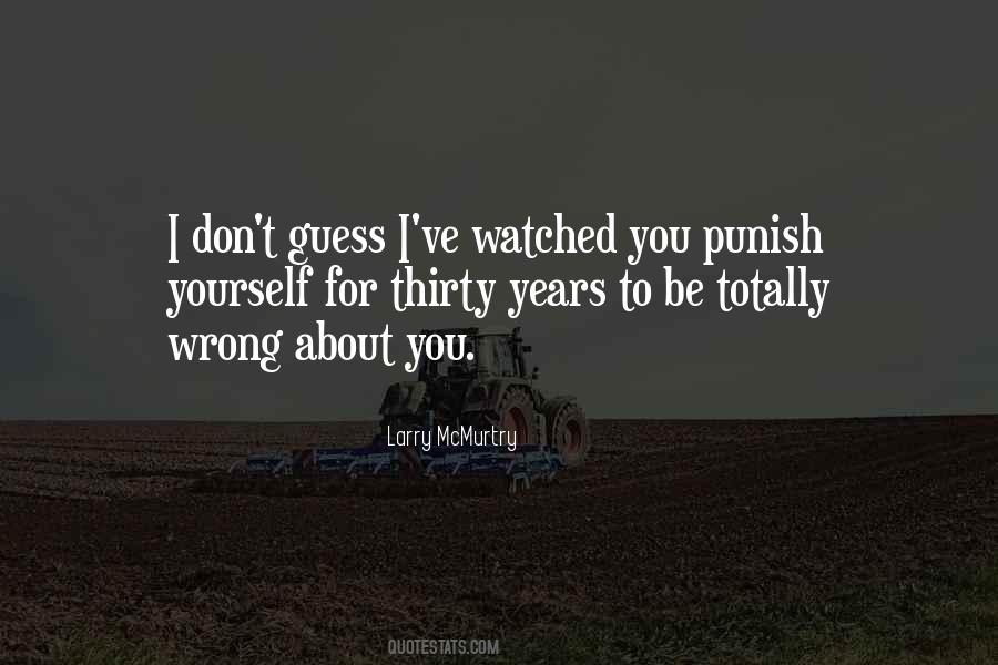 Punish Yourself Quotes #472744