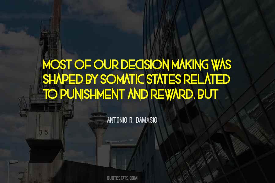 Punishment And Reward Quotes #1701091