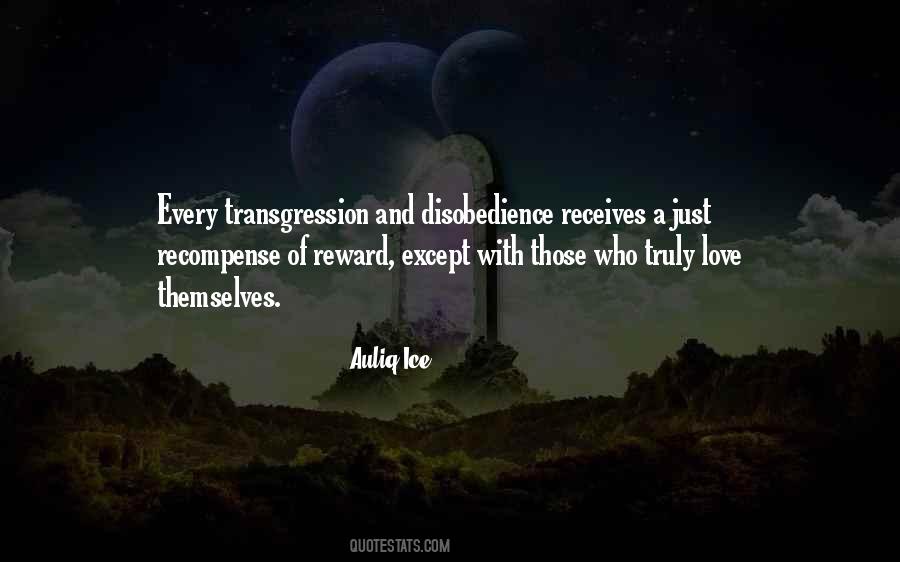 Punishment And Reward Quotes #471010