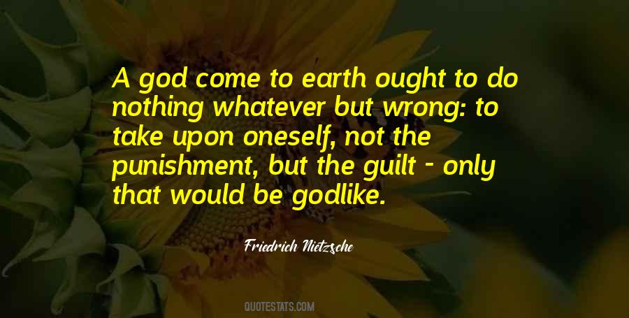 Punishment From God Quotes #154514