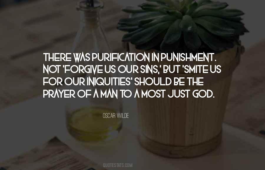 Punishment From God Quotes #215307