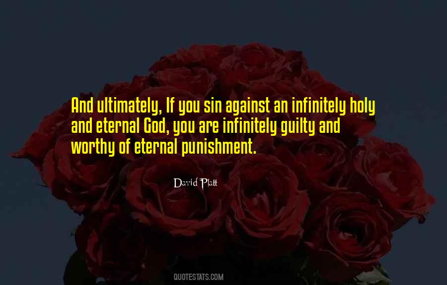 Punishment From God Quotes #232862