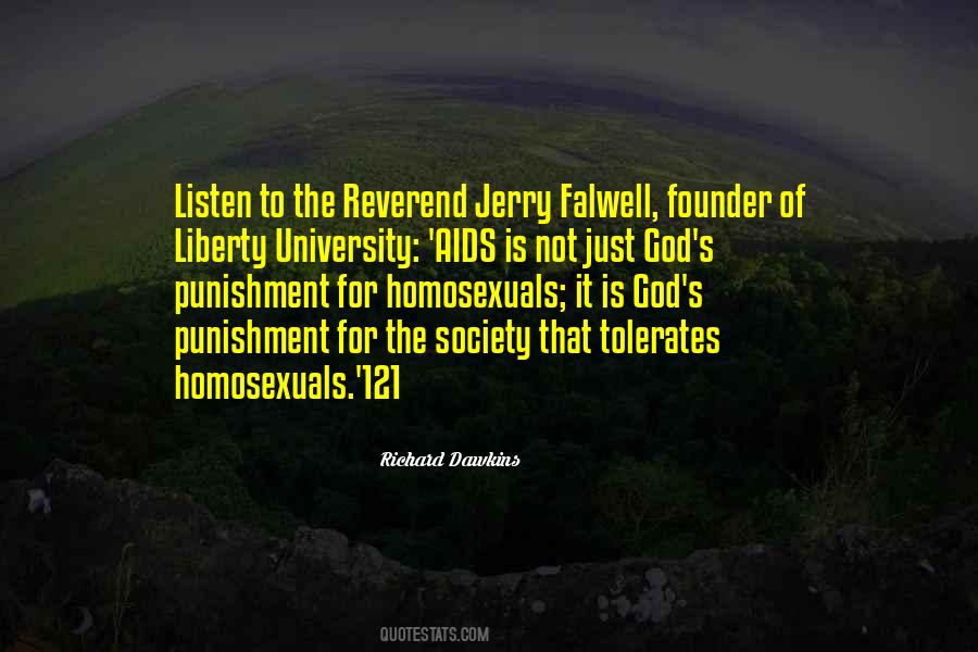 Punishment From God Quotes #376624