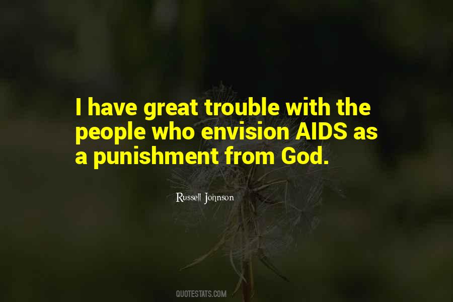 Punishment From God Quotes #512560