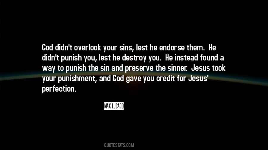 Punishment From God Quotes #635465