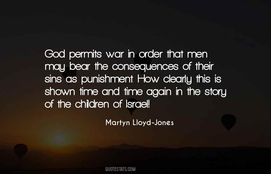 Punishment From God Quotes #681083