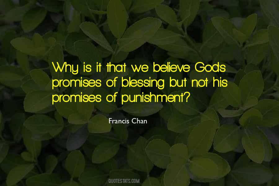 Punishment From God Quotes #763804