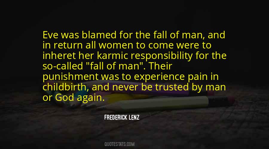 Punishment From God Quotes #912942