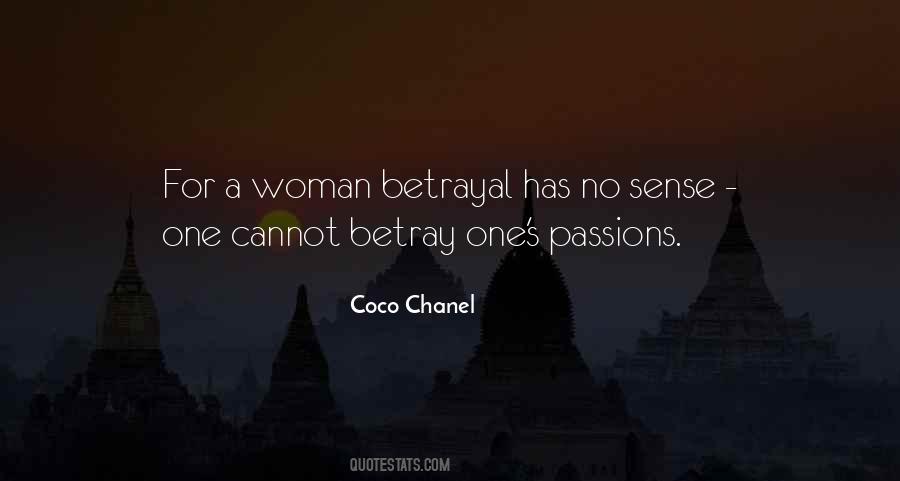 Quotes About Coco Chanel #105075