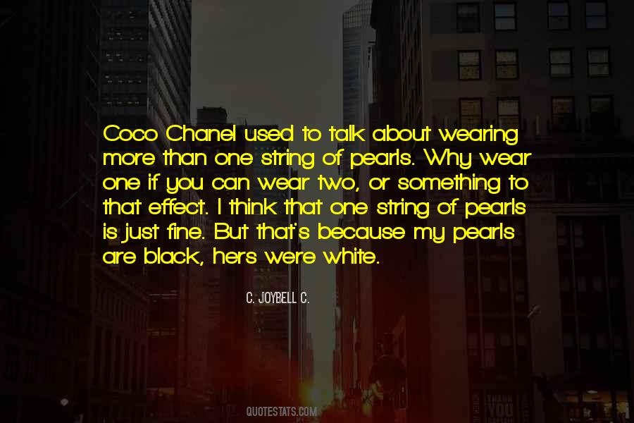 Quotes About Coco Chanel #1202200