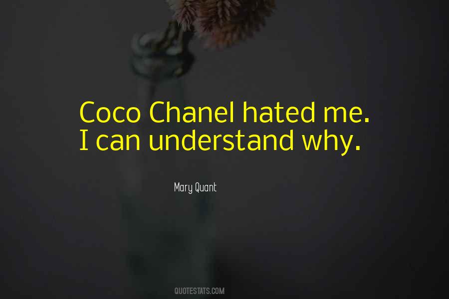 Quotes About Coco Chanel #1465634