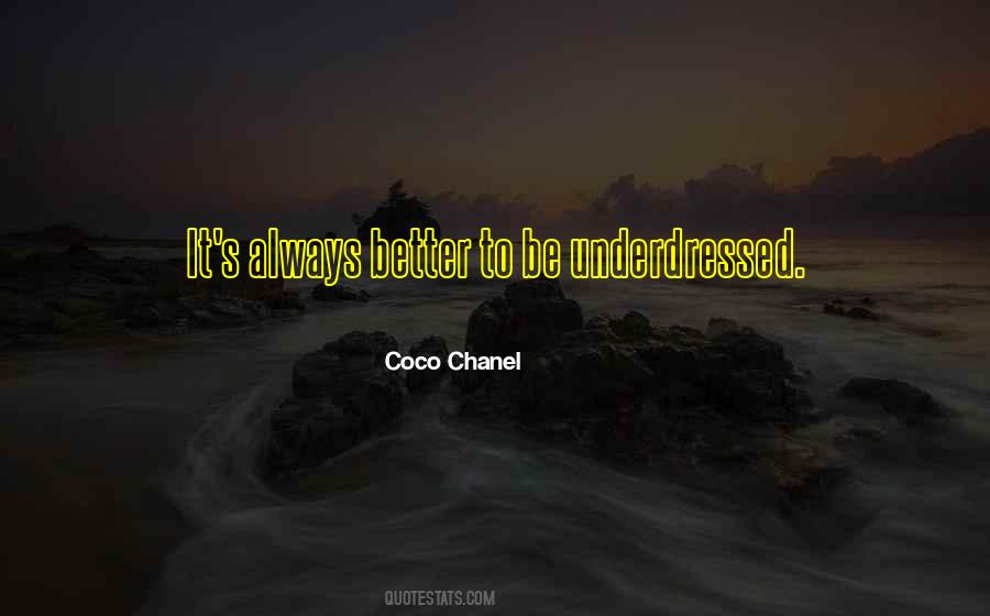 Quotes About Coco Chanel #167872