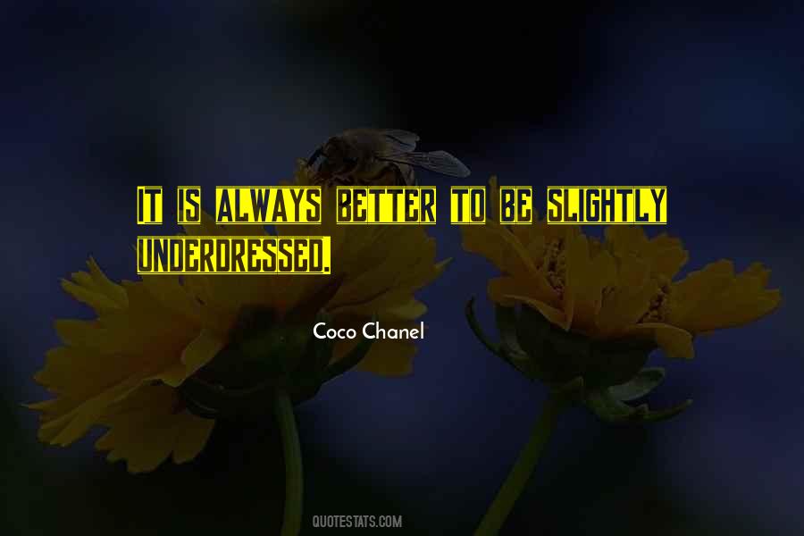 Quotes About Coco Chanel #196694