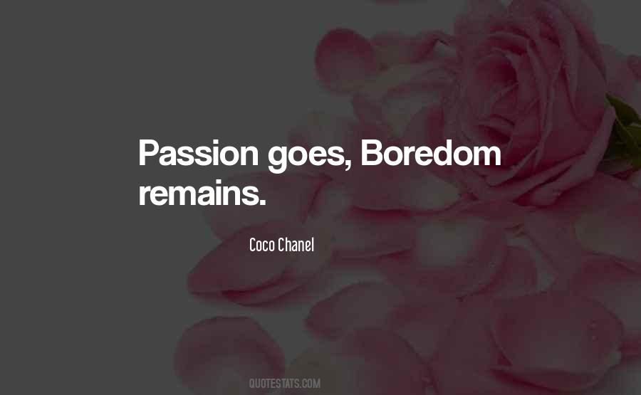 Quotes About Coco Chanel #257803