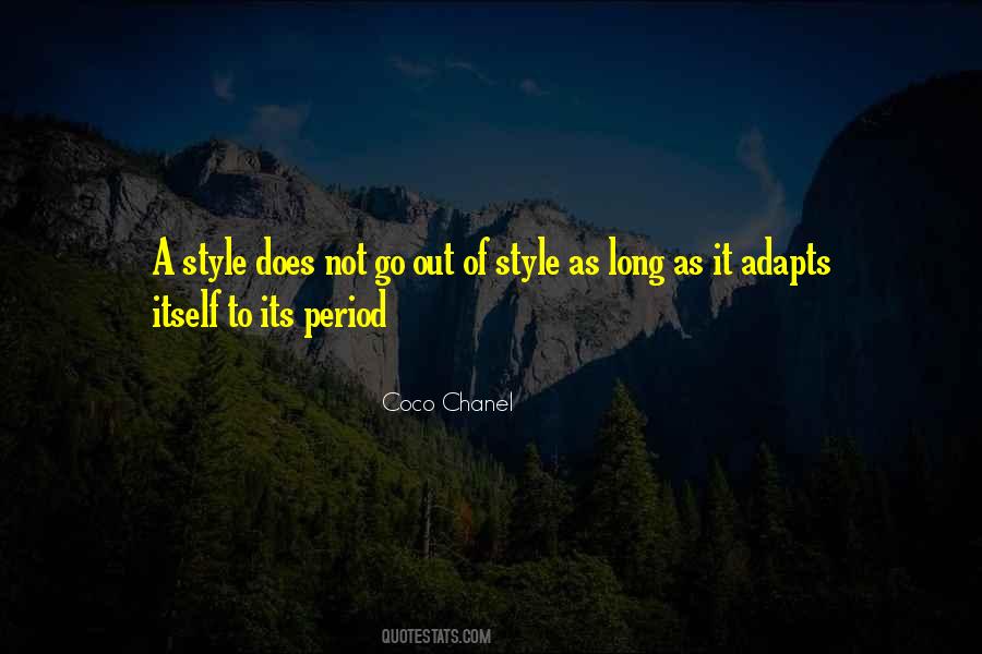 Quotes About Coco Chanel #282080