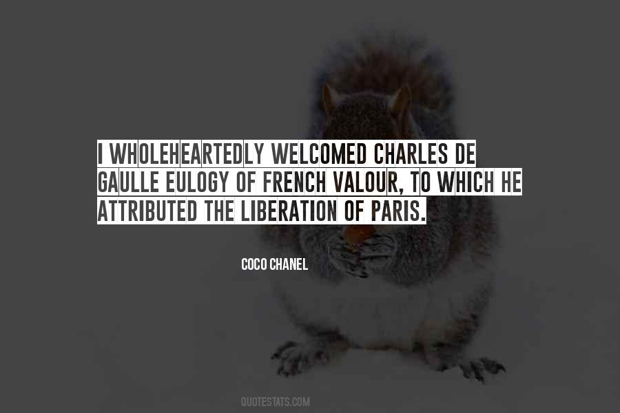 Quotes About Coco Chanel #416695