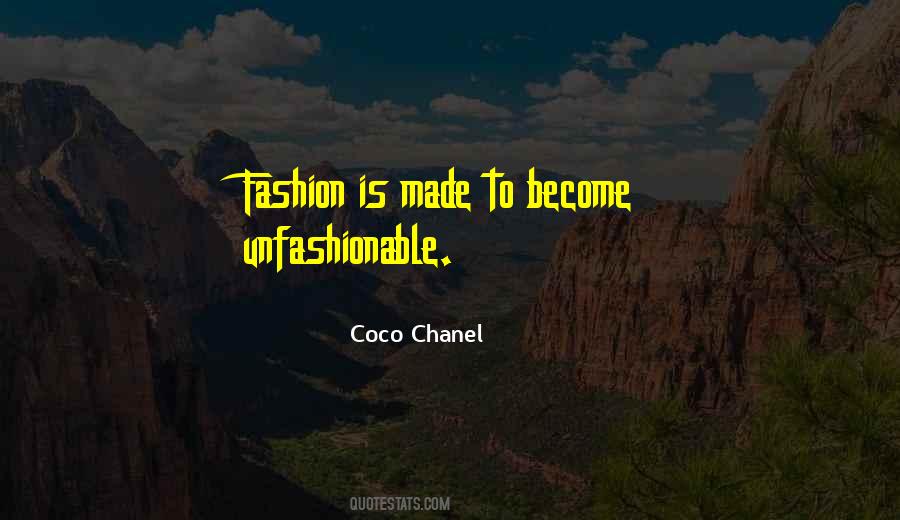 Quotes About Coco Chanel #742118
