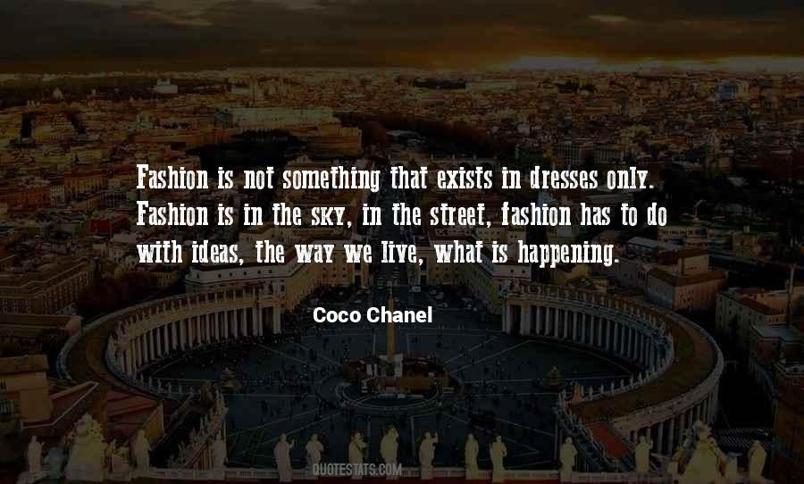 Quotes About Coco Chanel #96691
