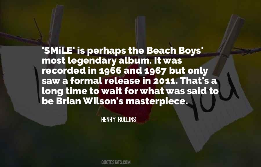 Quotes About Brian Wilson #1410111