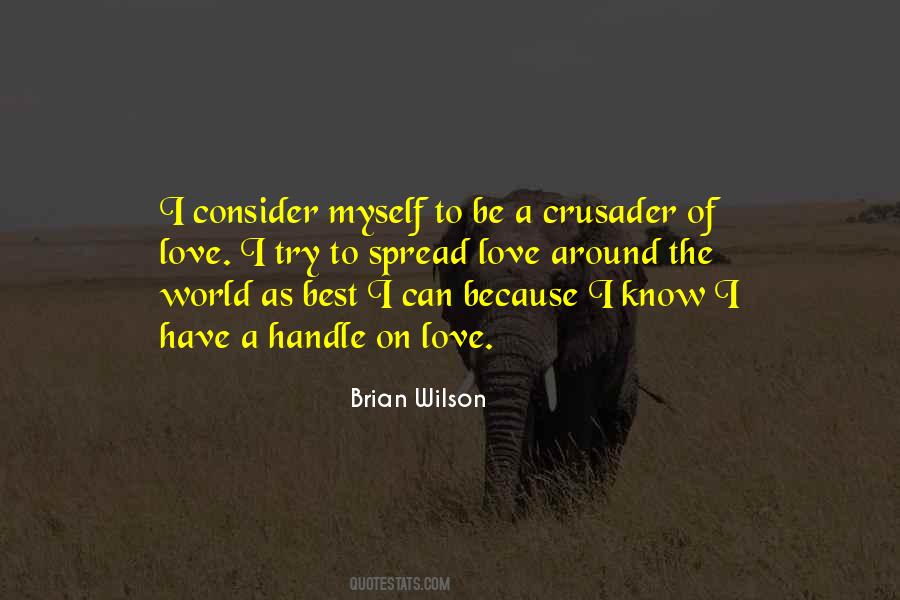 Quotes About Brian Wilson #1498116