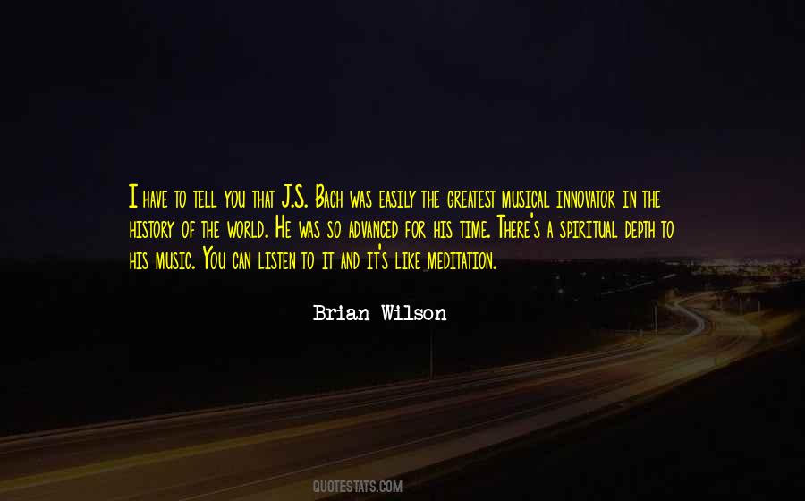 Quotes About Brian Wilson #1553538