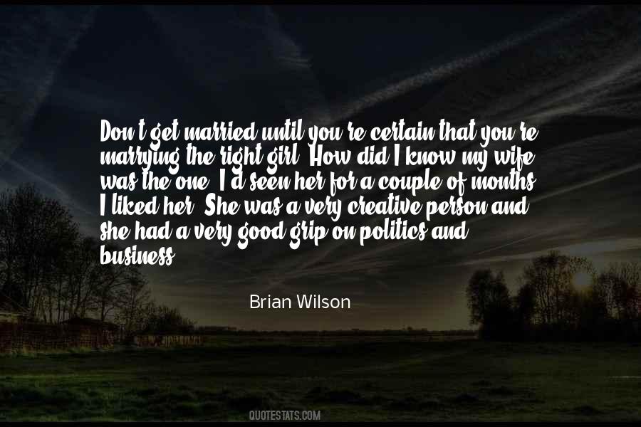 Quotes About Brian Wilson #1618935